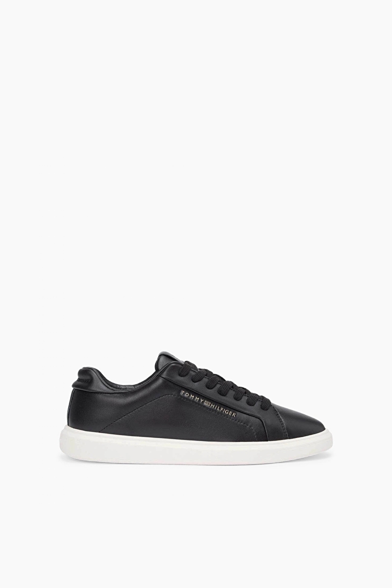 Tommy Hilfiger Kadın Icon Court Light Weight Shinny Ayakkabı FW0FW08949BDS