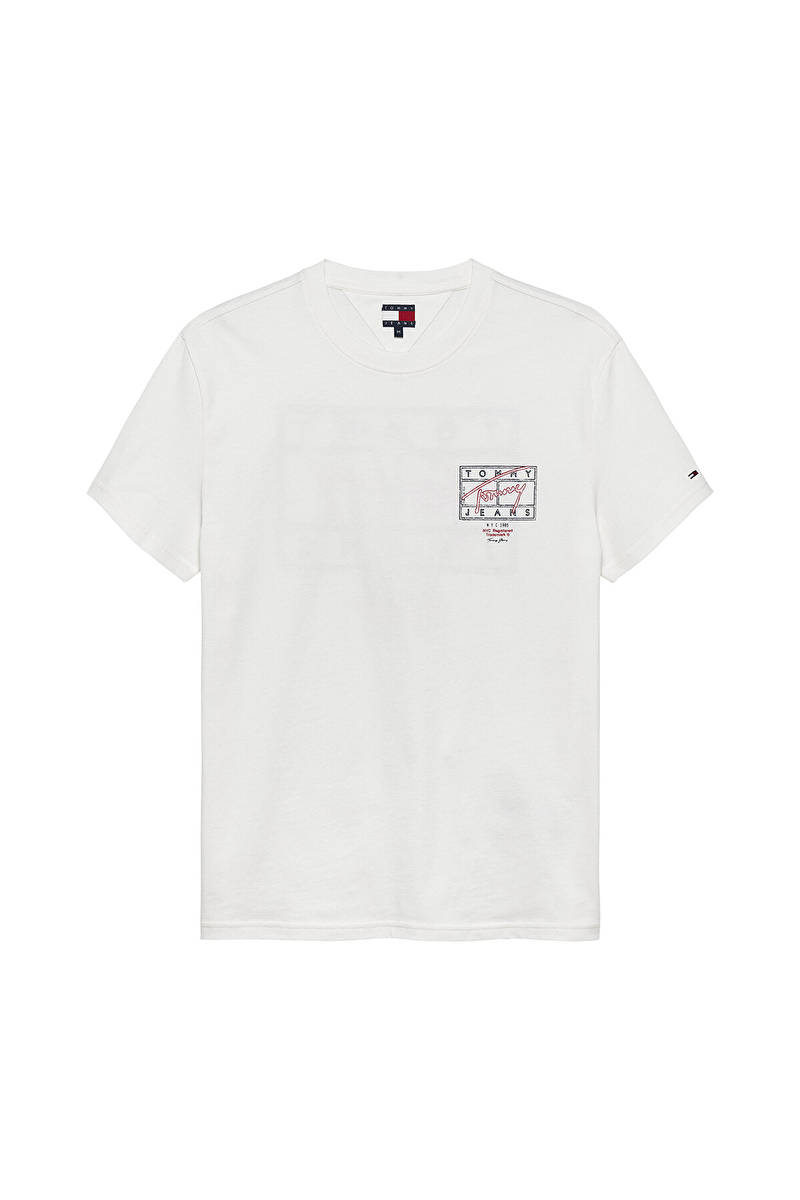 Tommy Jeans Erkek Tişört DM0DM22319