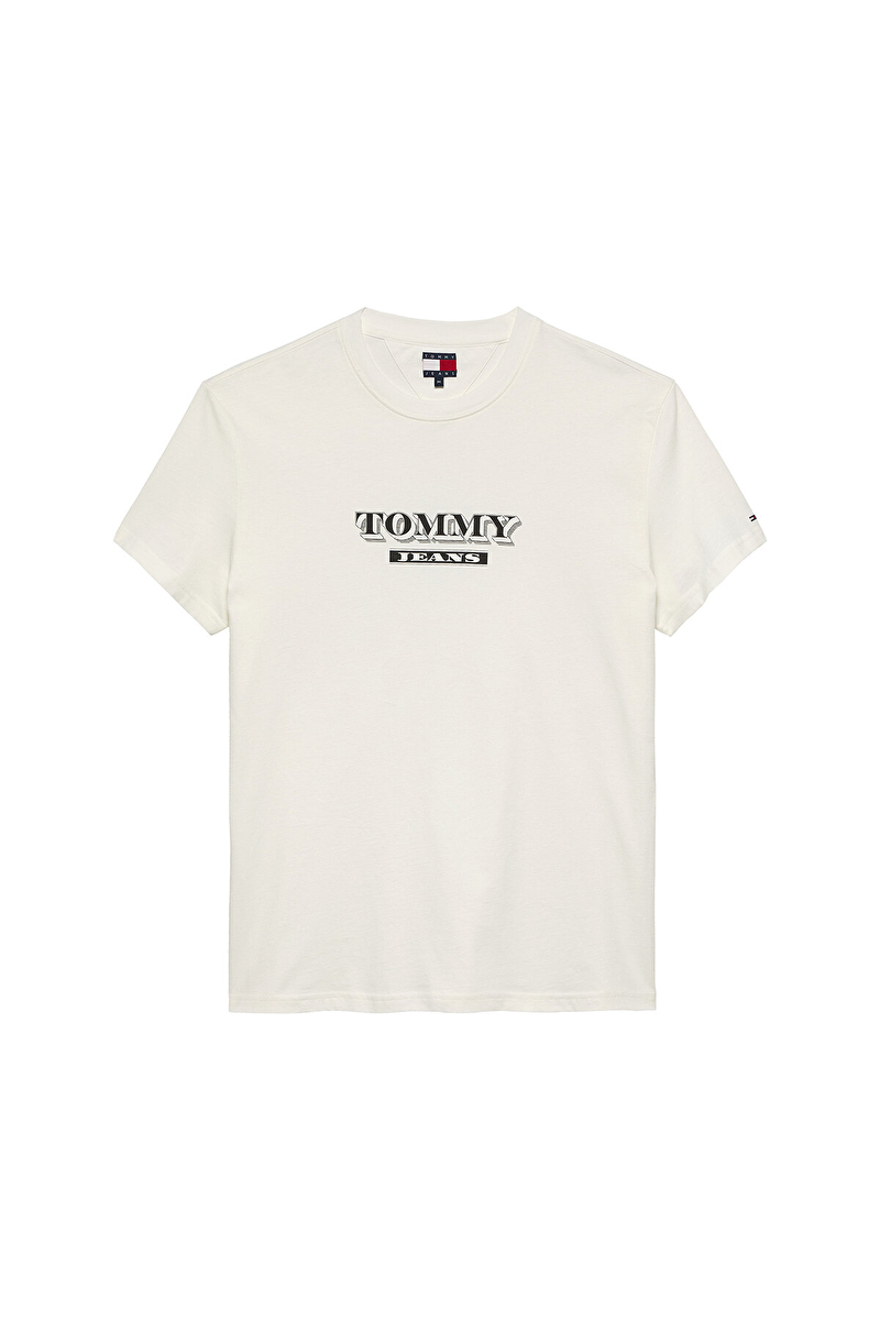 Tommy Jeans Erkek Tişört DM0DM22322