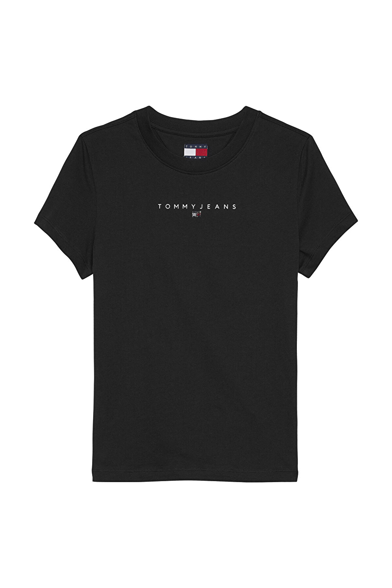 Tommy Jeans Kadın Tişört DW0DW21550