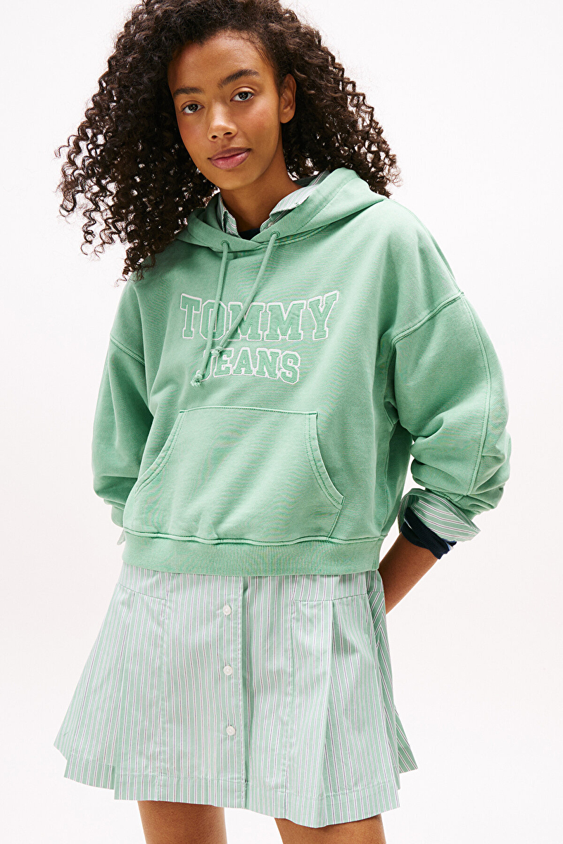 Tommy Jeans Kadın Sweatshirt DW0DW21598