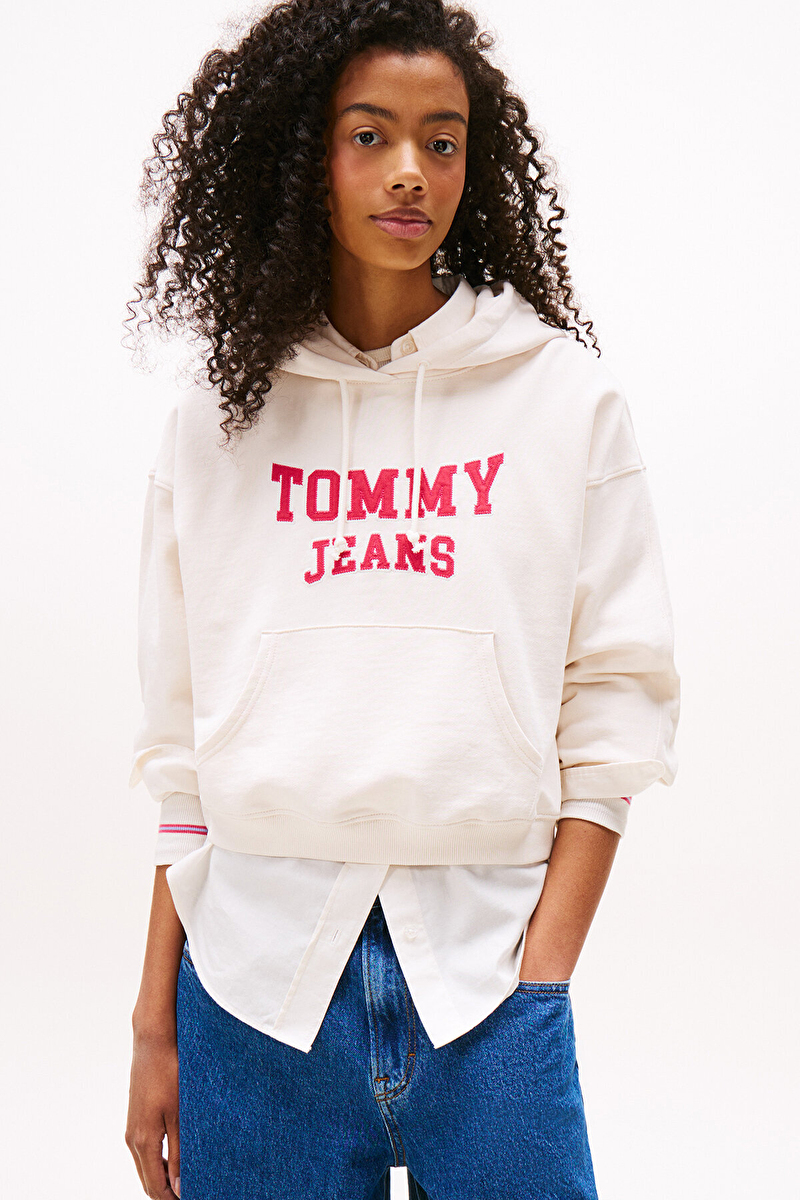 Tommy Jeans Kadın Sweatshirt DW0DW21598