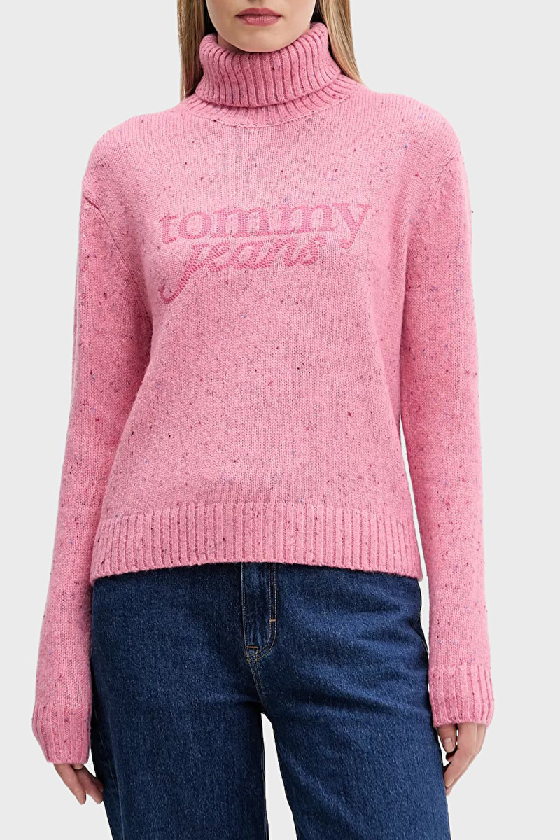 Tommy Jeans Kadın Kazak DW0DW21687