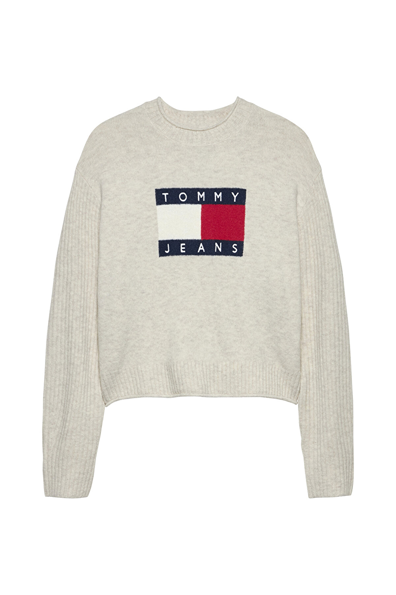 Tommy Jeans Kadın Kazak DW0DW21782