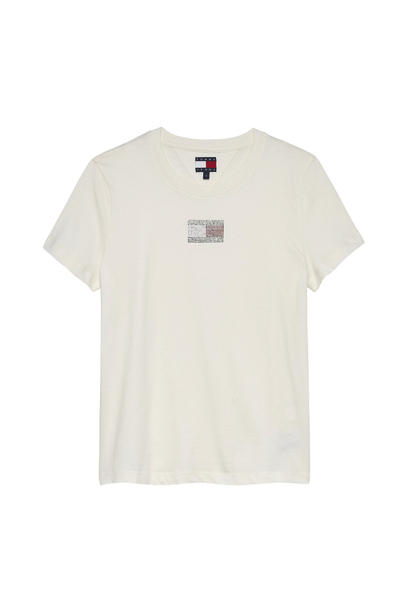 Tommy Jeans Kadın Tişört DW0DW21965