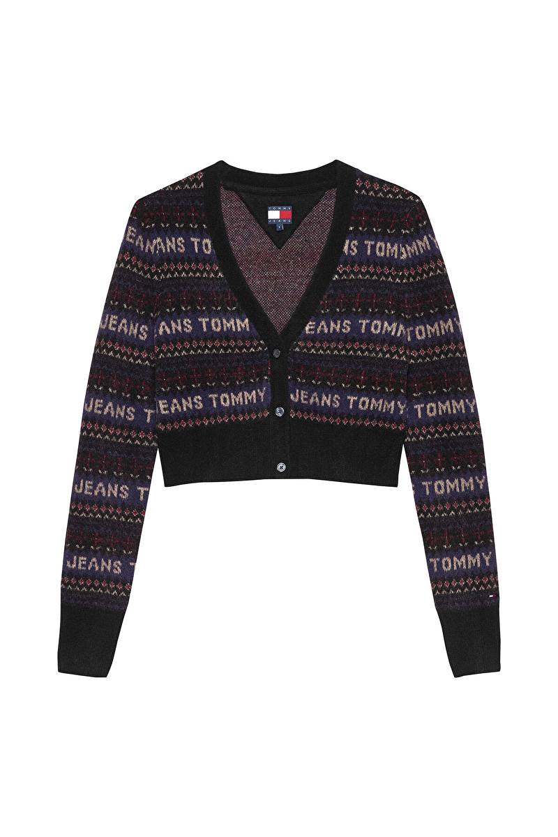 Tommy Jeans Kadın Kazak DW0DW21691