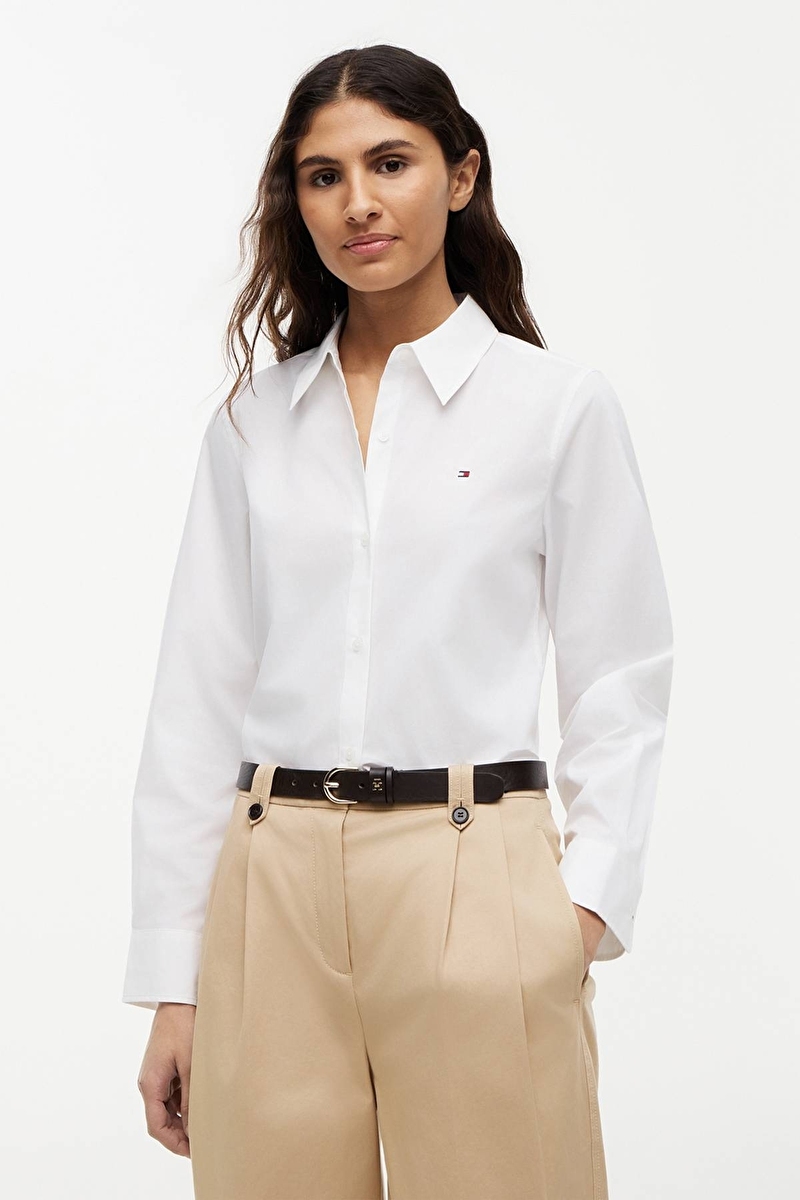 Tommy Hilfiger Kadın Gömlek WW0WW47169