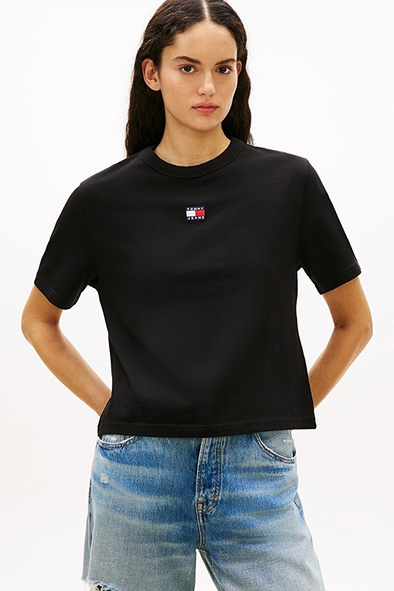 Tommy Jeans Kadın Tişört DW0DW22202