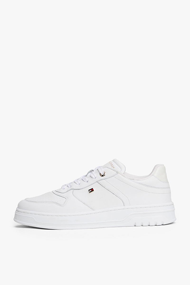 Tommy Hilfiger Kadın Sporty Cupsole Leather Ayakkabı FW0FW08795YBS