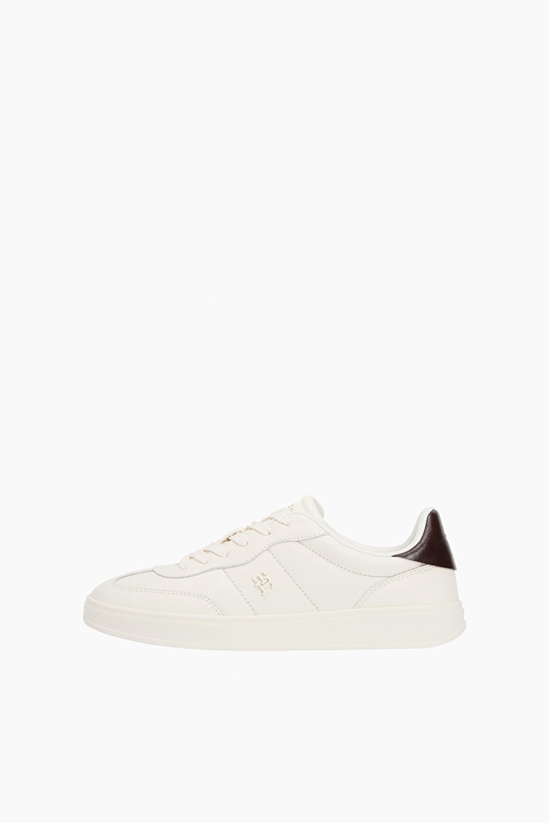 Tommy Hilfiger Kadın Heritage Sneaker Shiny Ayakkabı FW0FW08823YBH