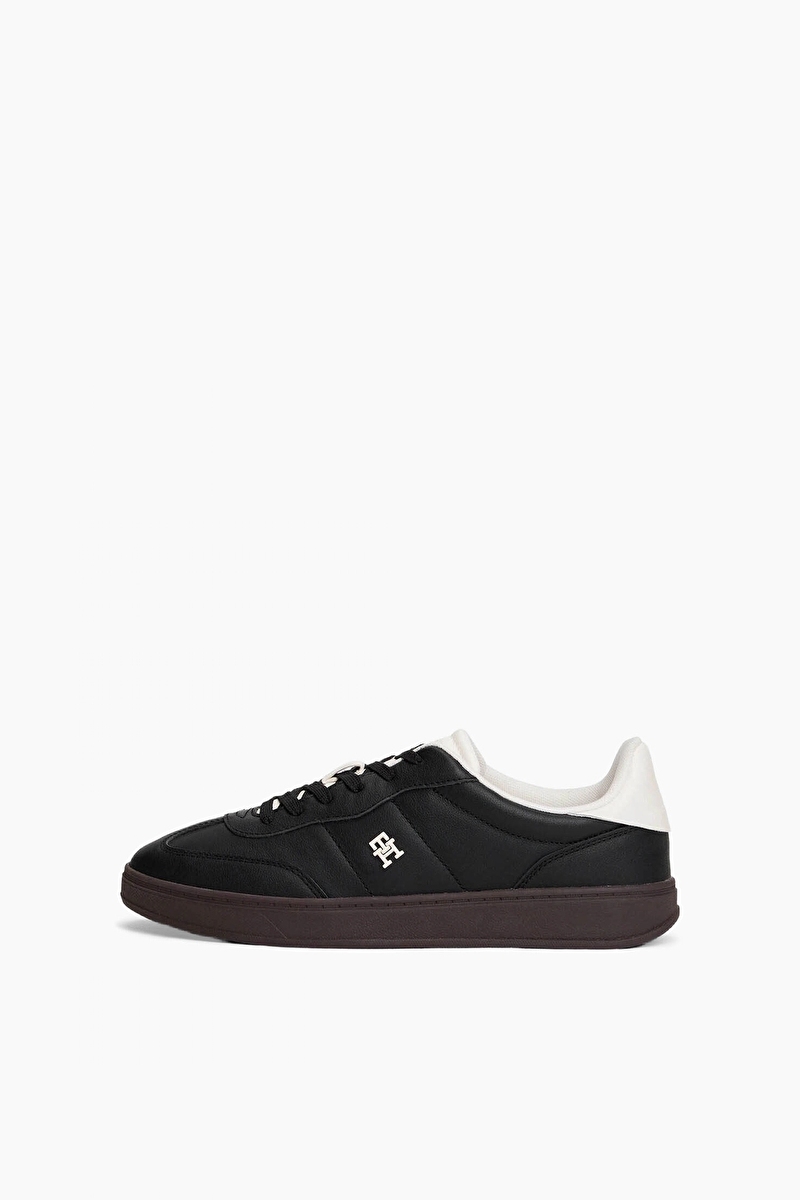 Tommy Hilfiger Kadın Heritage Sneaker Shiny Ayakkabı FW0FW08823BDS