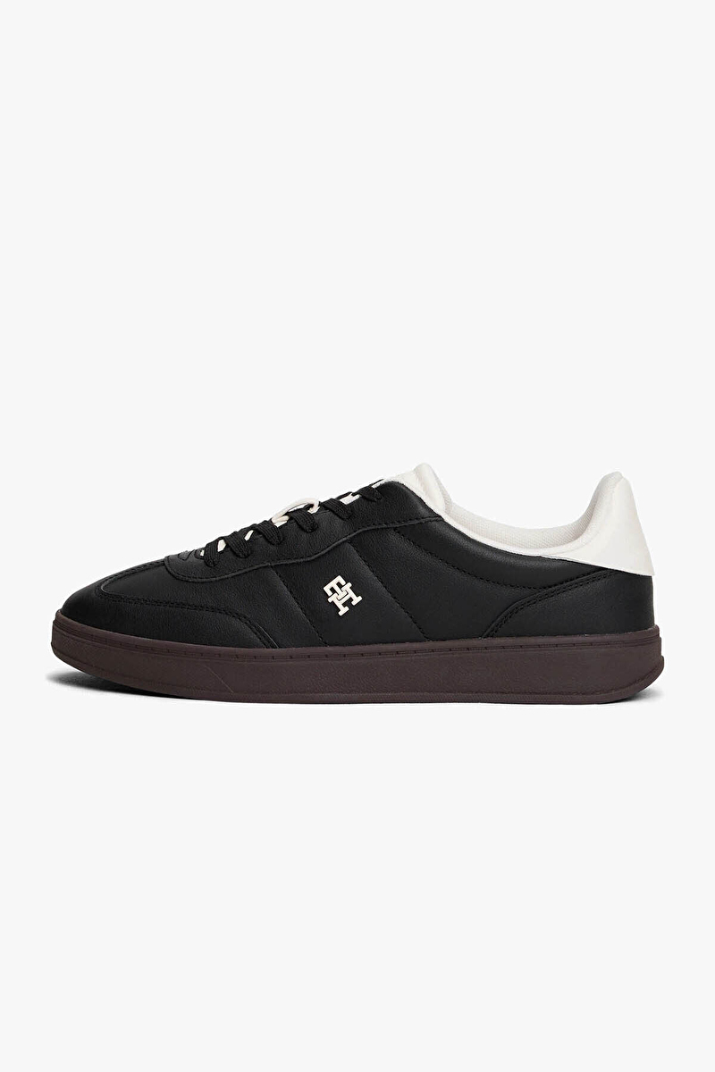 Tommy Hilfiger Kadın Heritage Sneaker Shiny Ayakkabı FW0FW08823BDS