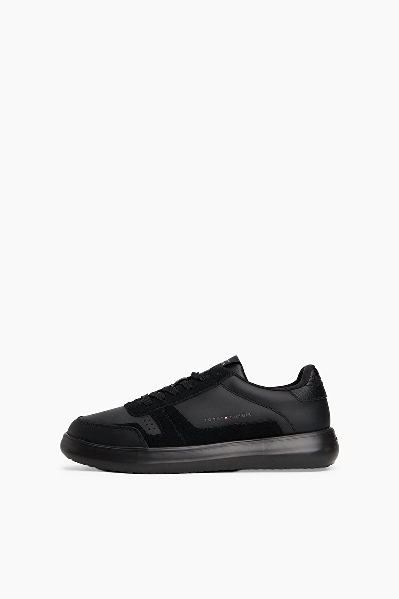 Tommy Hilfiger Erkek Modern Lightcup Lth Wl Ayakkabı FM0FM05636BDS