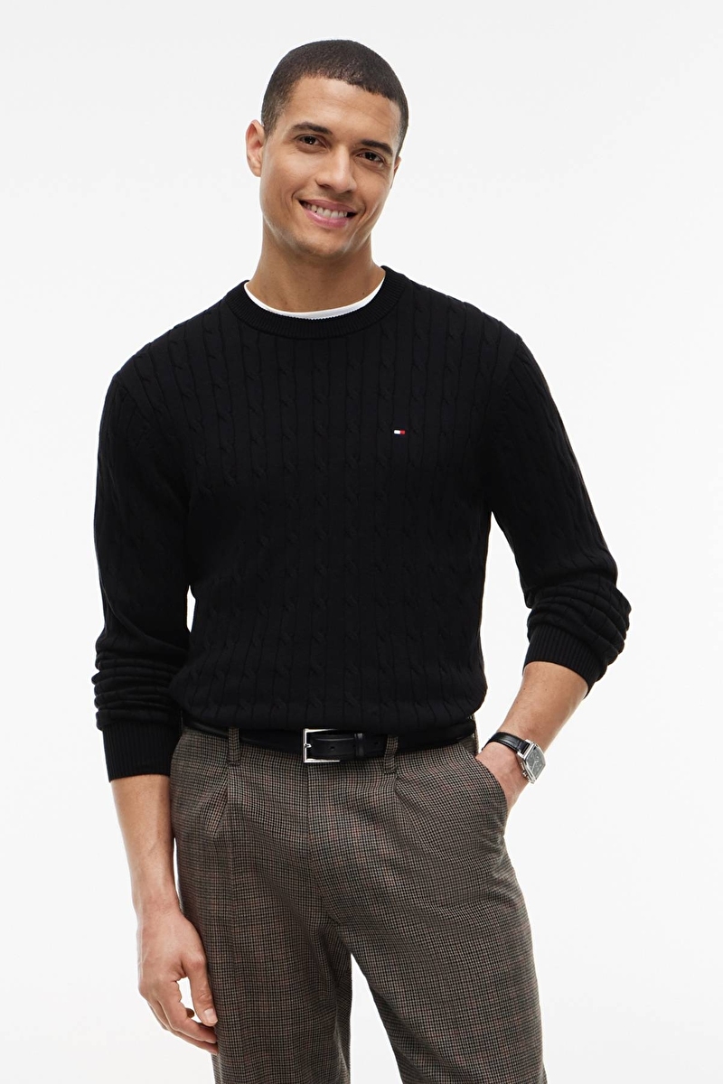 Tommy Hilfiger Erkek Kazak MW0MW33132