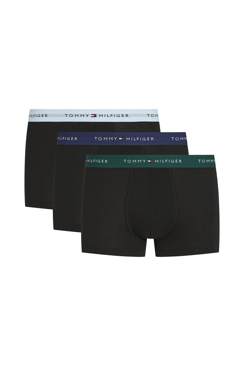 Tommy Hilfiger Erkek 3'lü Boxer UM0UM027630TQ