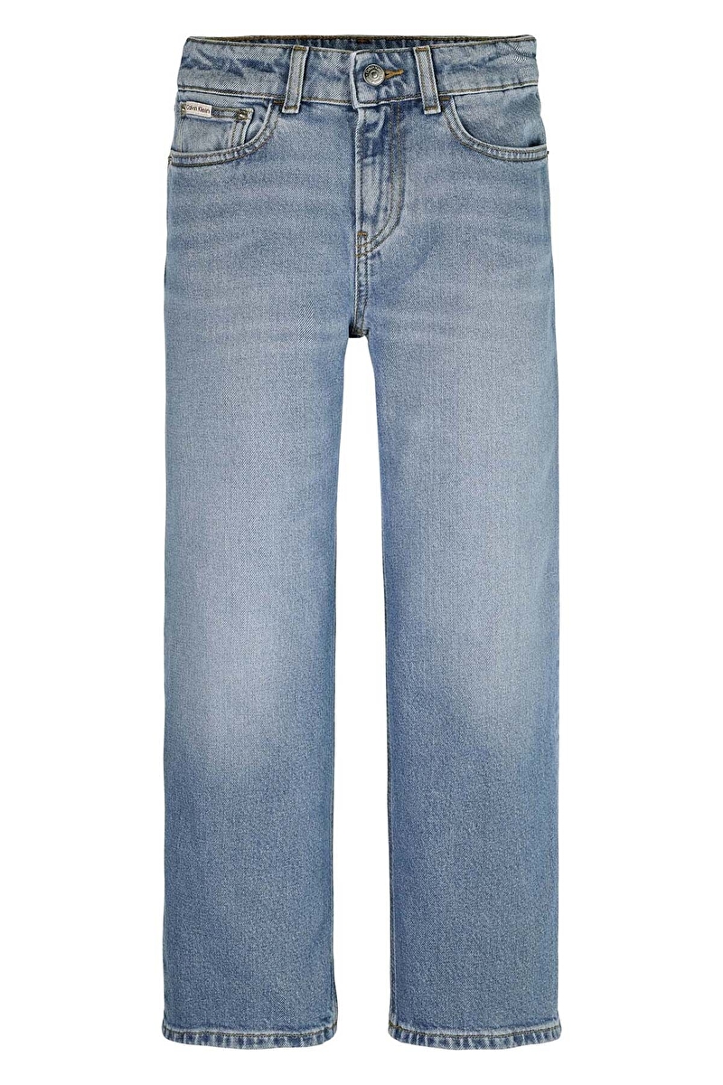 Calvin Klein Erkek Çocuk Kot Pantolon IB0IB02600