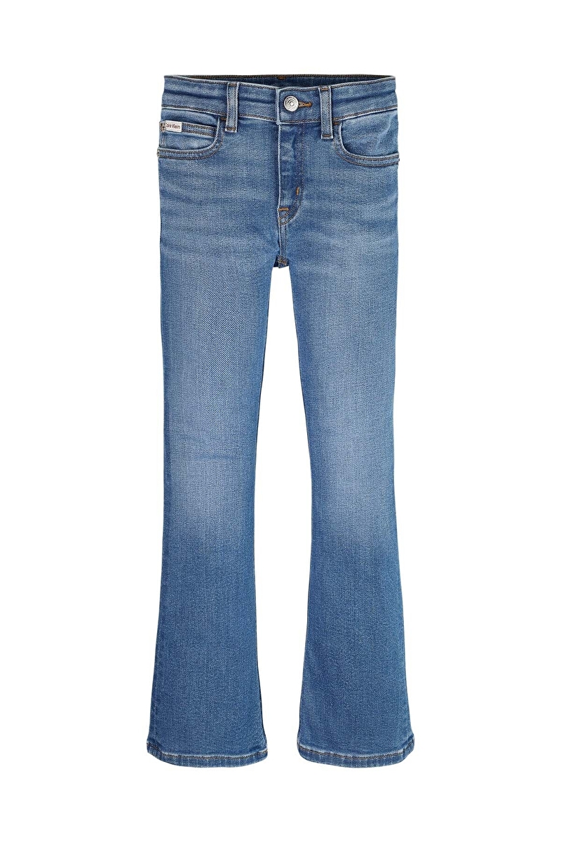 Calvin Klein Kız Çocuk Kot Pantolon IG0IG03087