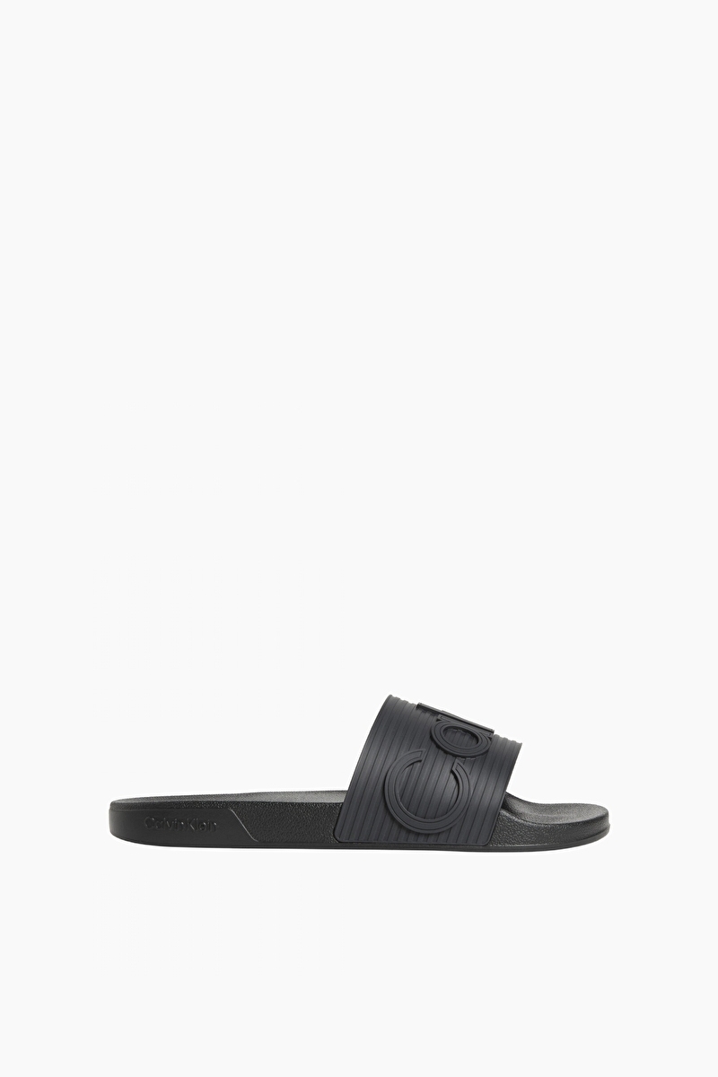 Calvin Klein Erkek Ess Slide Texture Terlik HM0HM021130GJ