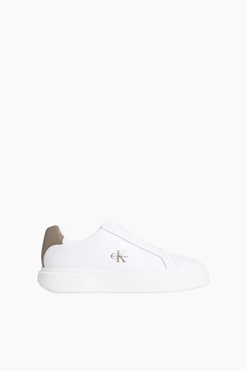 Calvin Klein Jeans Erkek Chunky Cupsole Laceup Lth Ayakkabı YM0YM0134405O