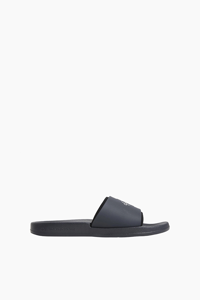 Calvin Klein Erkek Ess Slide Rubber Neoprene Terlik HM0HM02229BAI