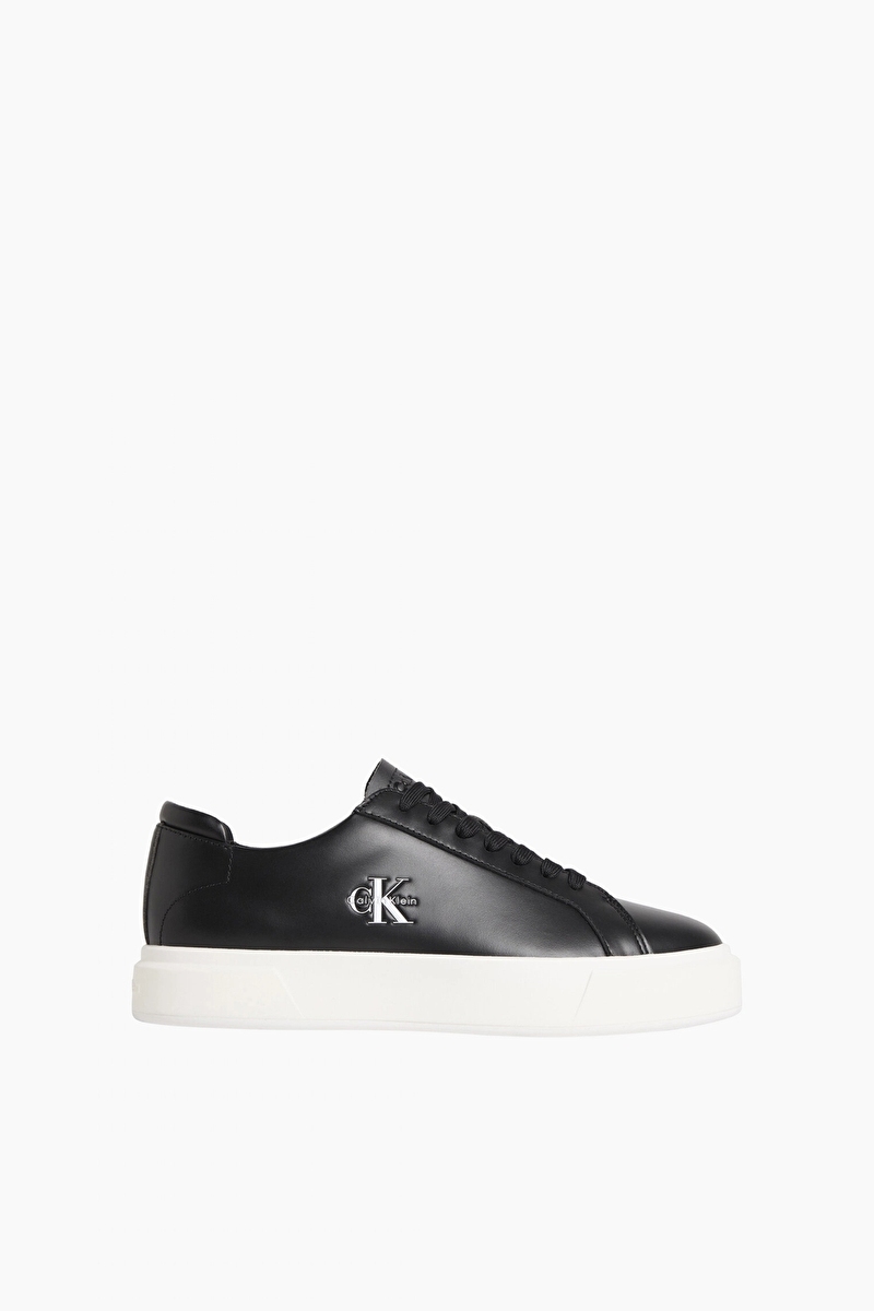 Calvin Klein Jeans Erkek Basket Cupsole Laceup Lth Ml Ayakkabı YM0YM01460BEH