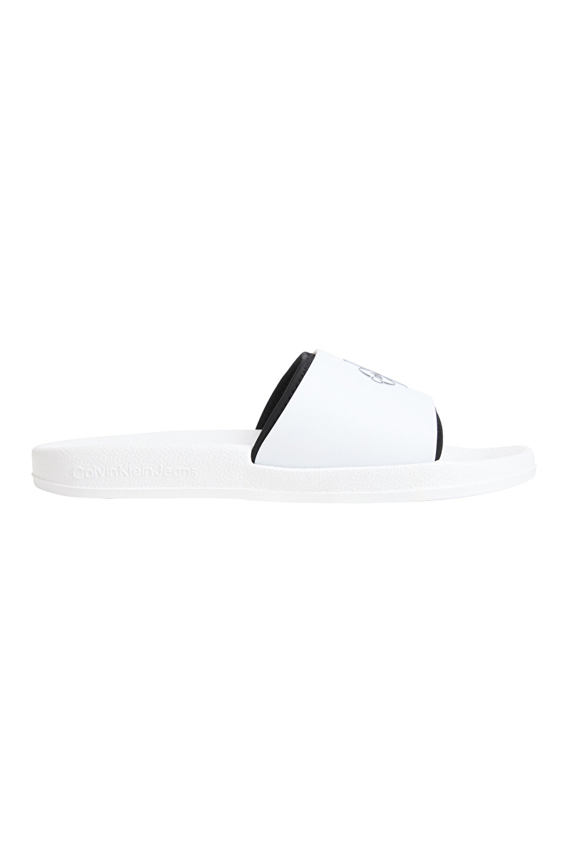 Calvin Klein Erkek Ess Slide Rubber Neoprene Terlik HM0HM02229YBR