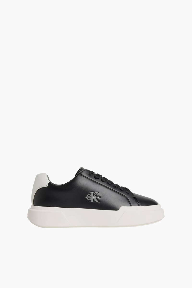 Calvin Klein Jeans Kadın Chunky Cupsole Laceup Lth Wn Ayakkabı YW0YW01947