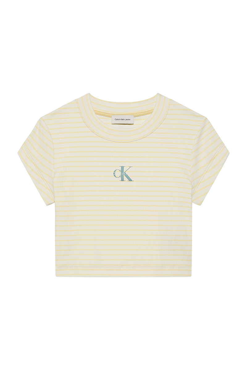 Calvin Klein Jeans Kadın Tişört LV047F833G