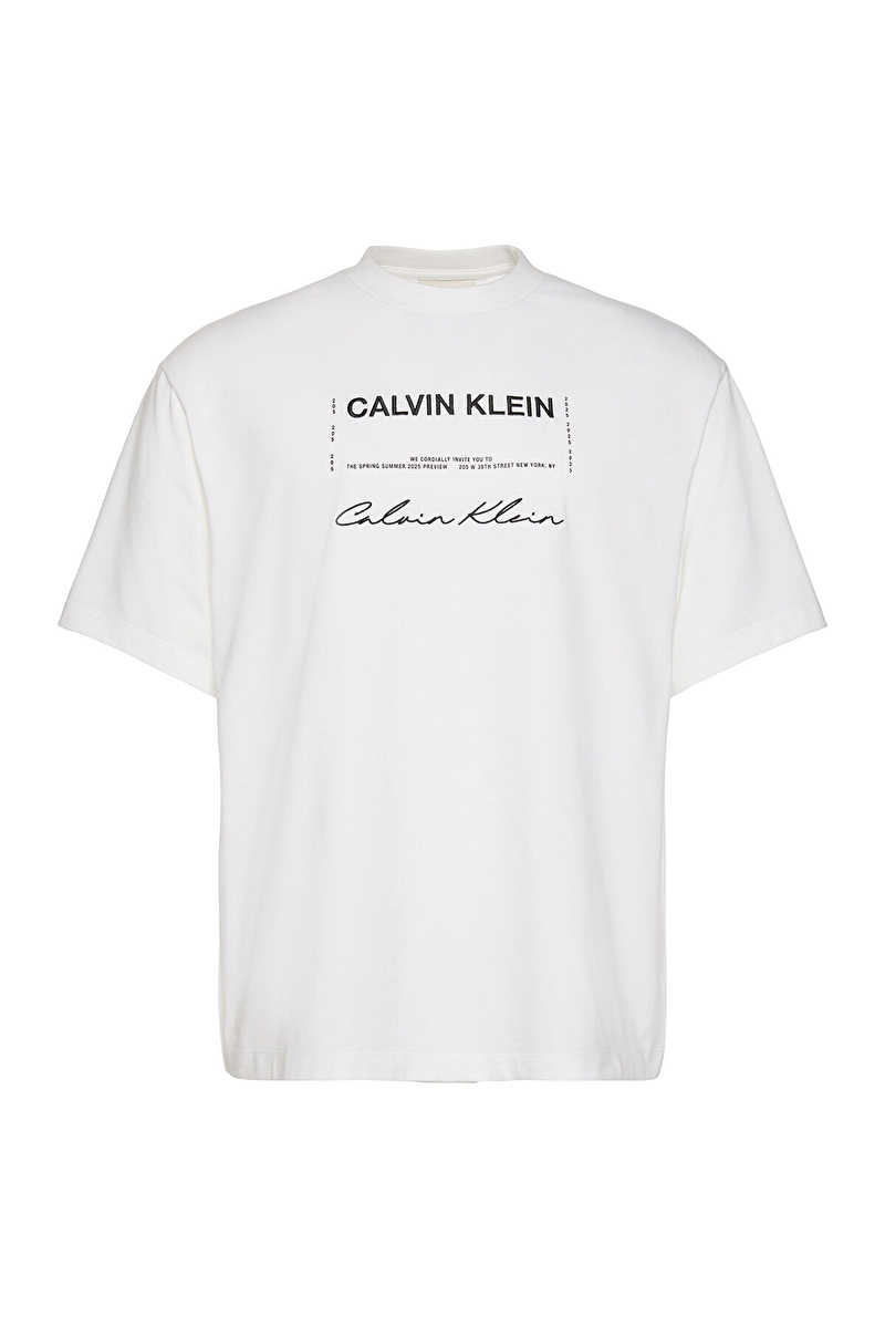 Calvin Klein Jeans Erkek Tişört LV04RE827G