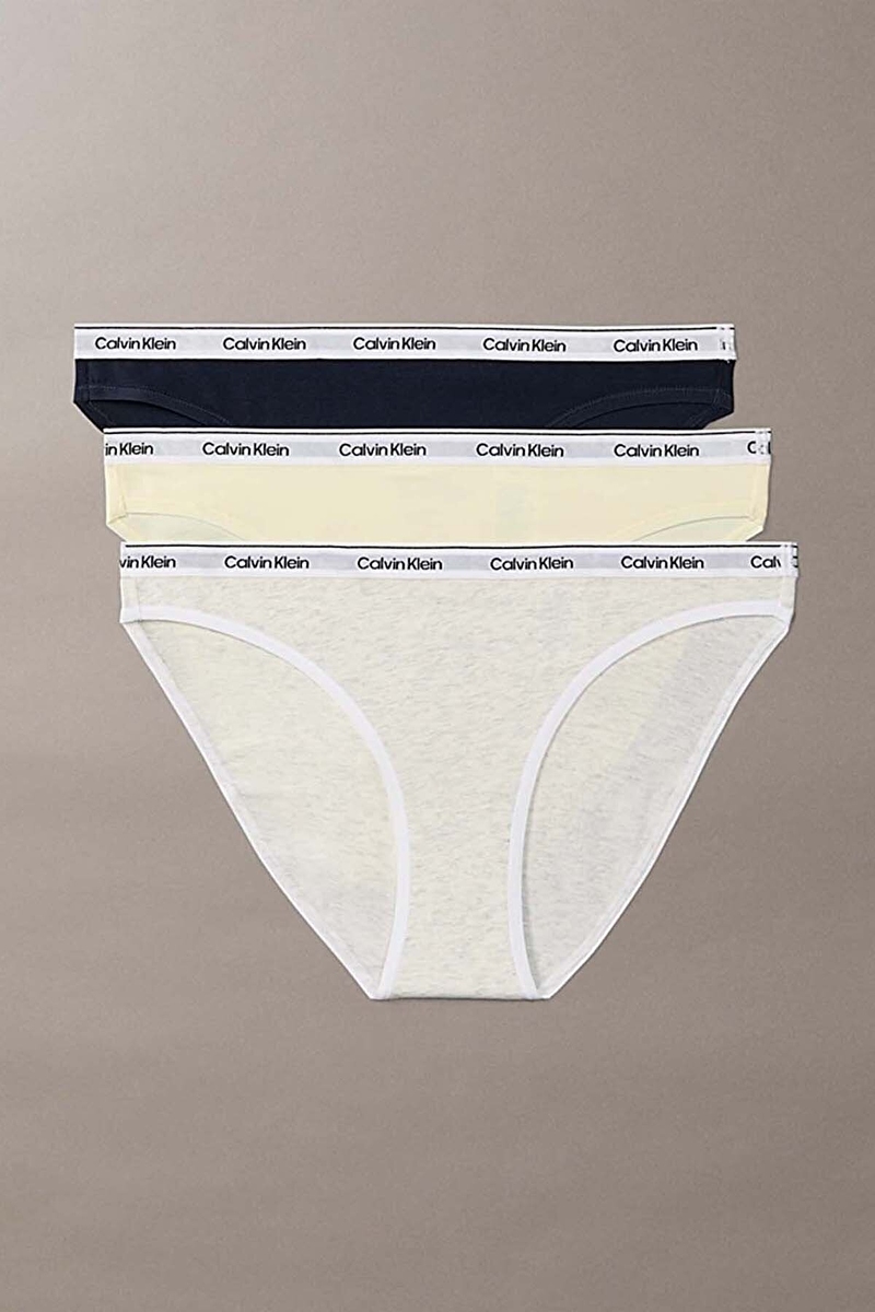 Calvin Klein Kadın 3'lü Külot LV00QD5207TC8
