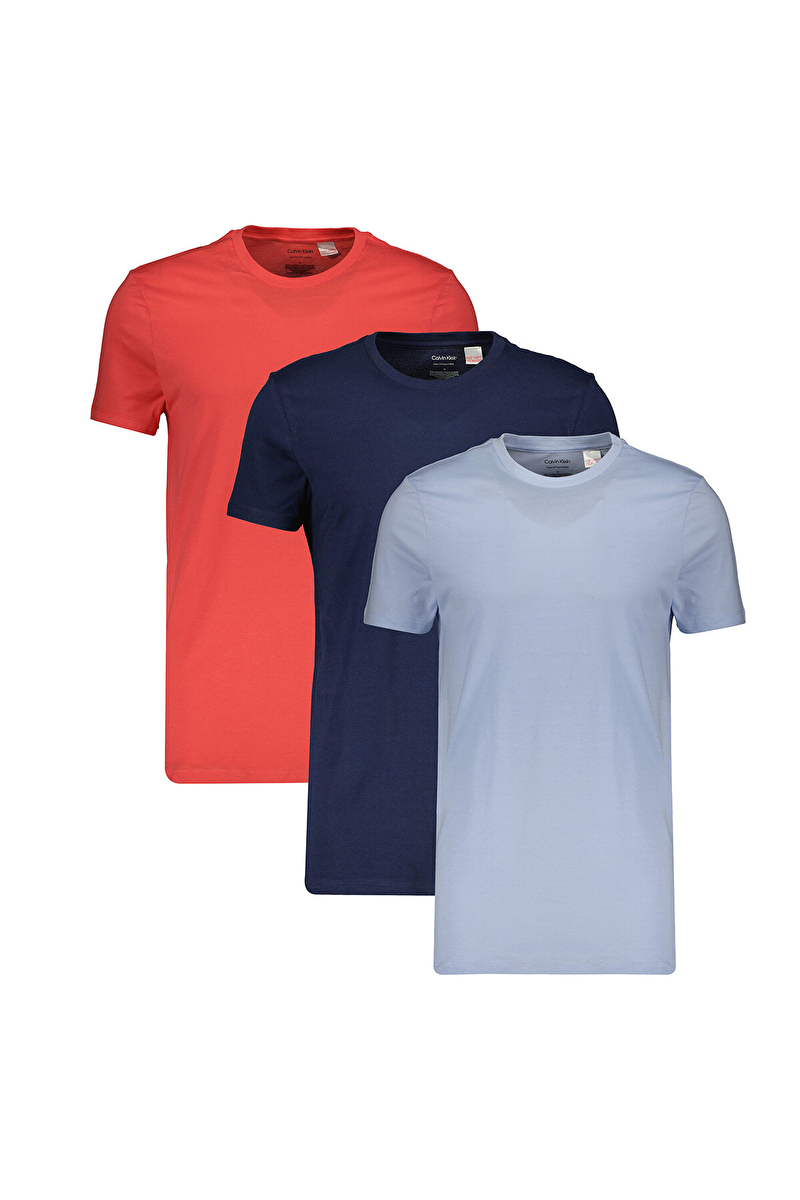 Calvin Klein Erkek 3'lü Tişört LV00NB40513SX