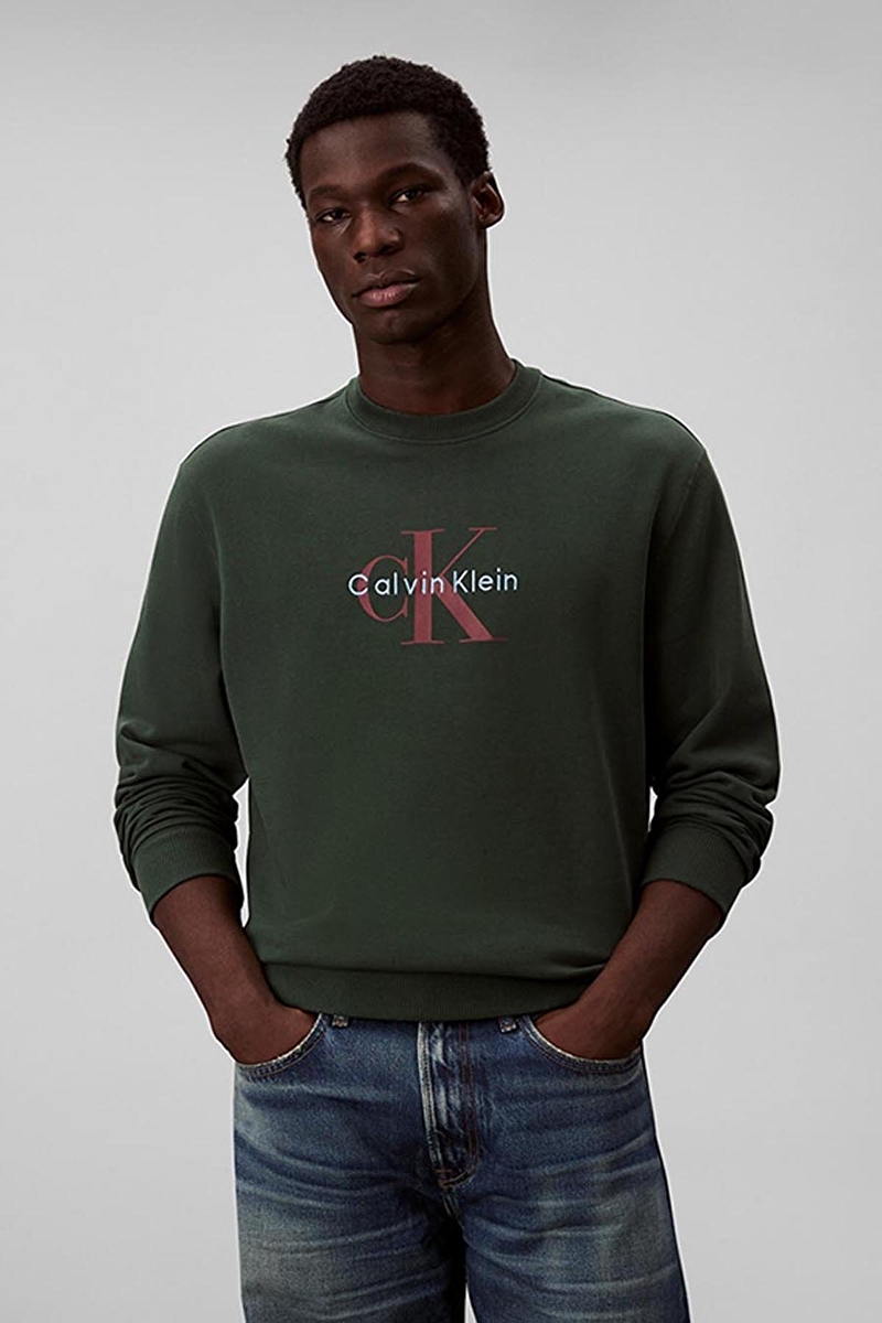 Calvin Klein Jeans Erkek Sweatshirt LV04RD242G