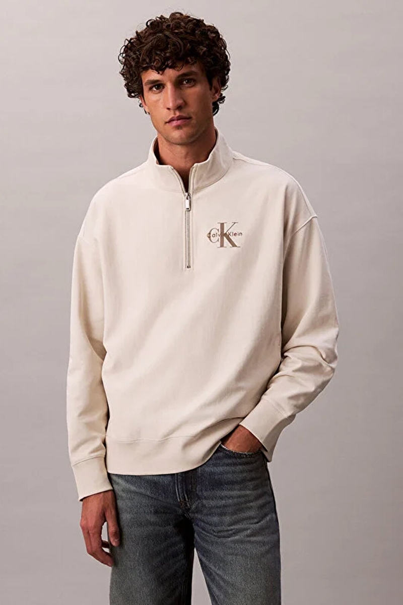 Calvin Klein Jeans Erkek Sweatshirt LV04RD236G