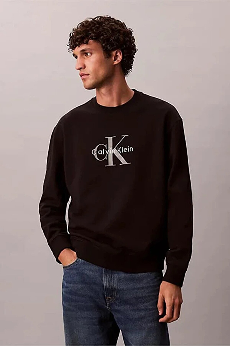 Calvin Klein Jeans Erkek Sweatshirt LV04RD242G