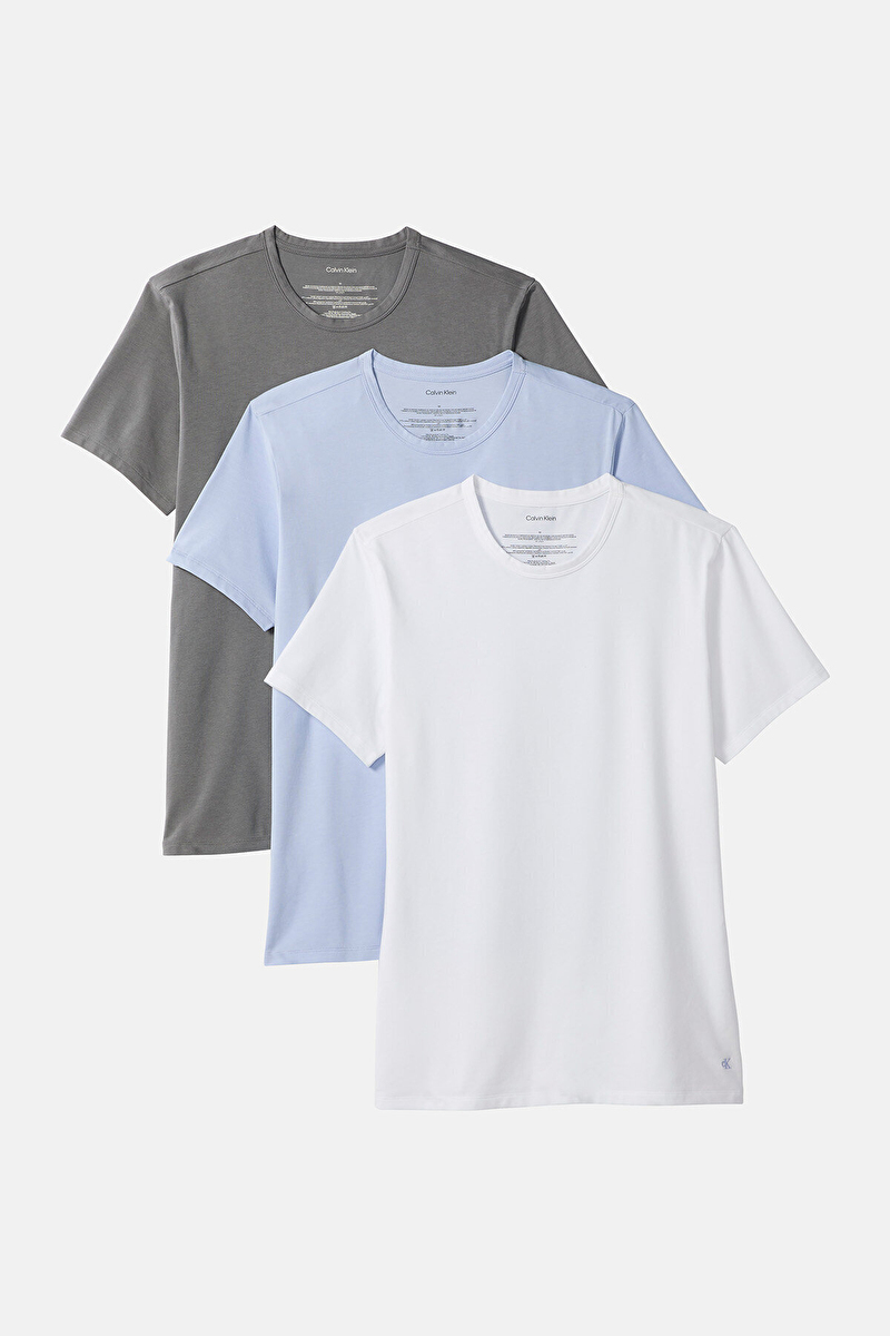 Calvin Klein Erkek 3'lü Atlet LV00NB4185R91
