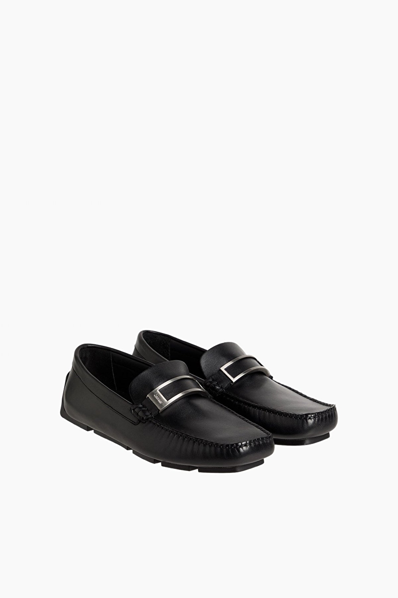 Calvin Klein Erkek Driver Bit Lth Ayakkabı HM0HM020260GJ