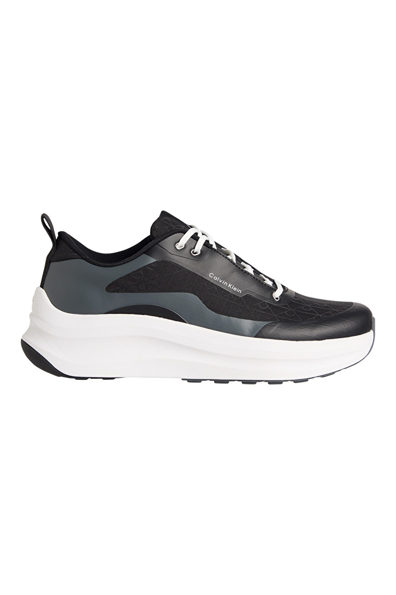 Calvin Klein Jeans Erkek Chunky Runner Laceup Mix Aop Ayakkabı YM0YM0145601F