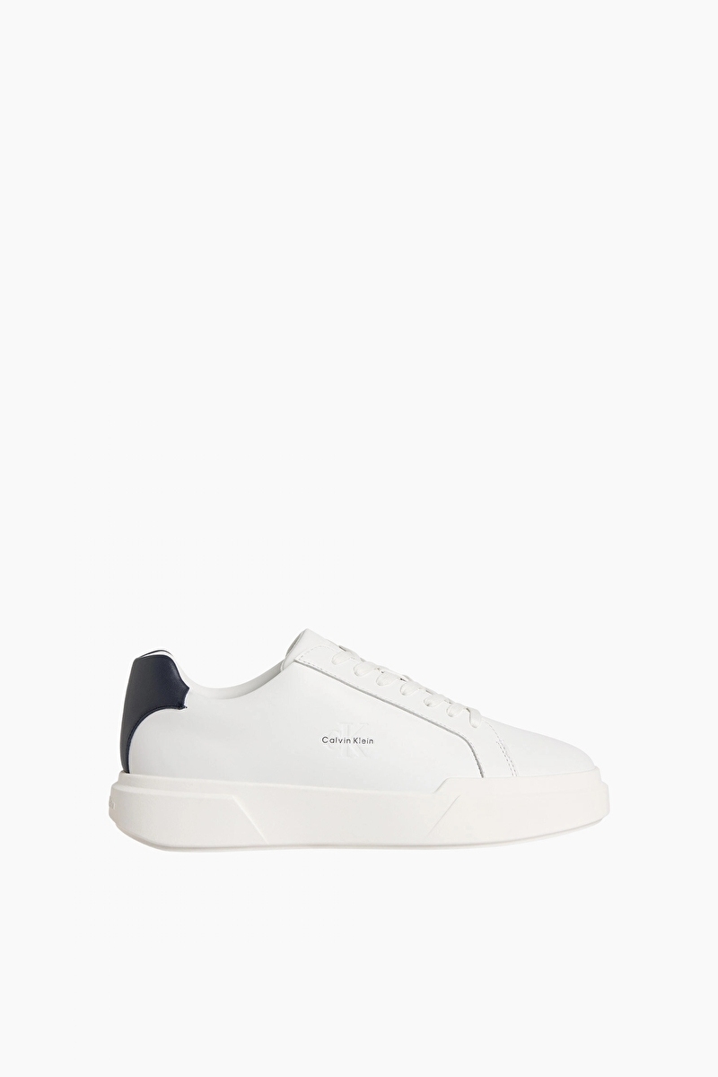 Calvin Klein Jeans Erkek Chunky Cupsole Laceup Lth Ayakkabı YM0YM0134402Y