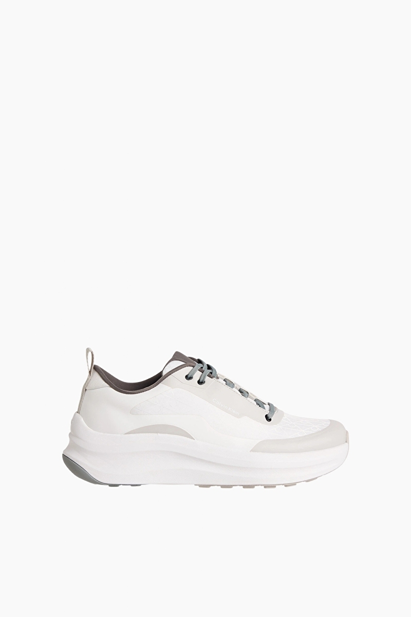 Calvin Klein Jeans Erkek Chunky Runner Laceup Mix Aop Ayakkabı YM0YM0145602T