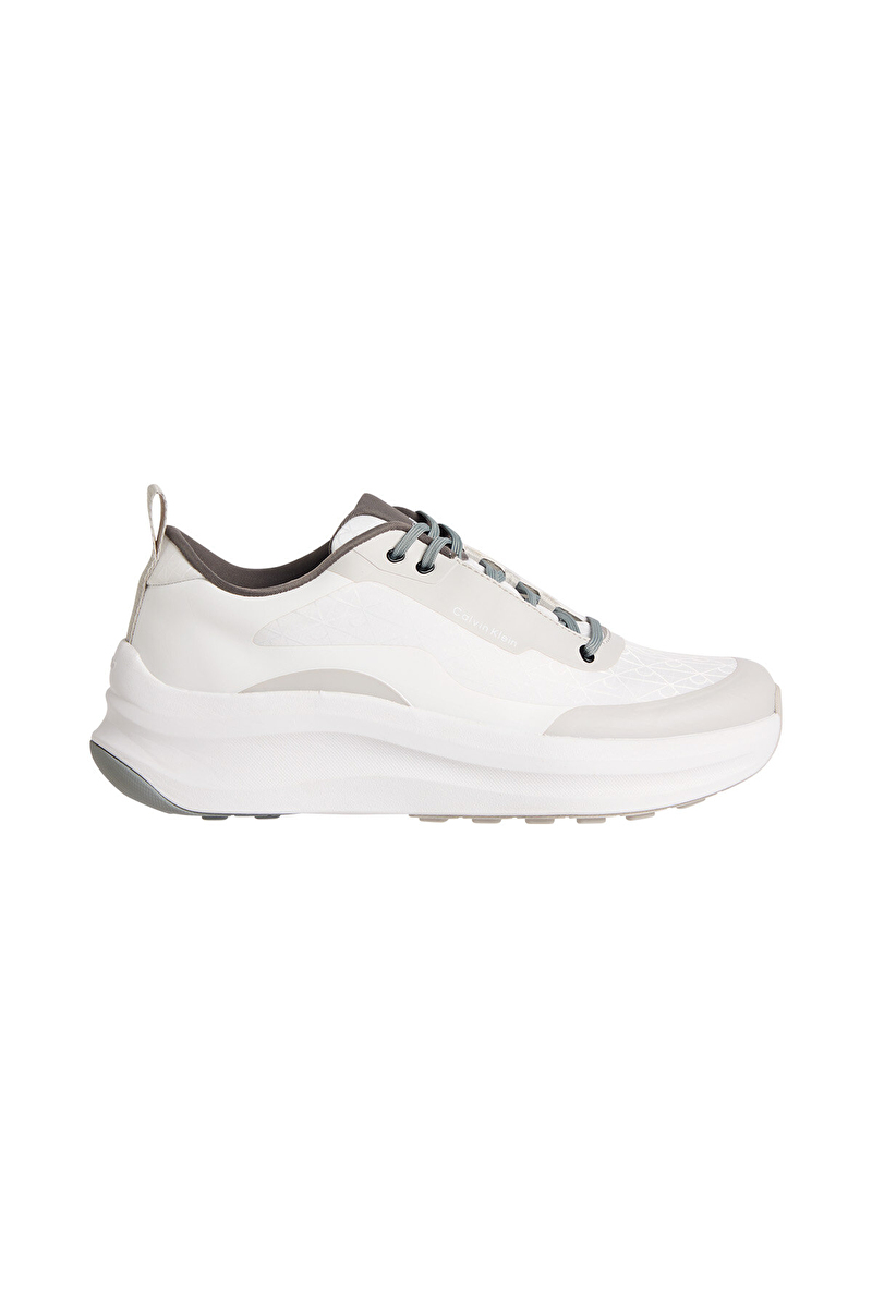 Calvin Klein Jeans Erkek Chunky Runner Laceup Mix Aop Ayakkabı YM0YM0145602T