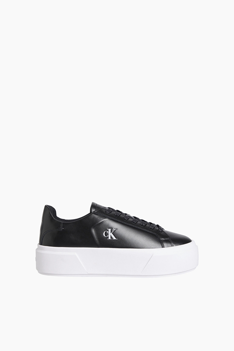 Calvin Klein Jeans Kadın Flatform Laceup Lth Ayakkabı YW0YW01928BEH