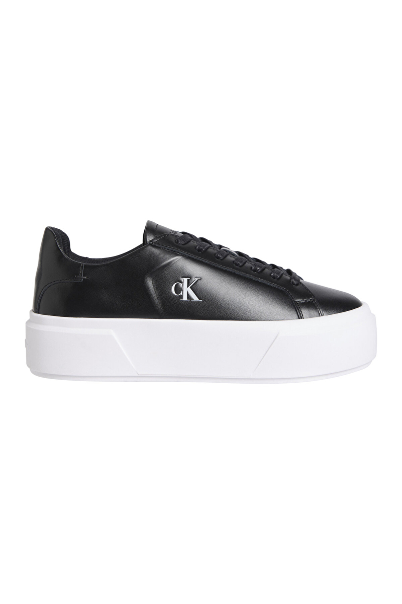 Calvin Klein Jeans Kadın Flatform Laceup Lth Ayakkabı YW0YW01928BEH