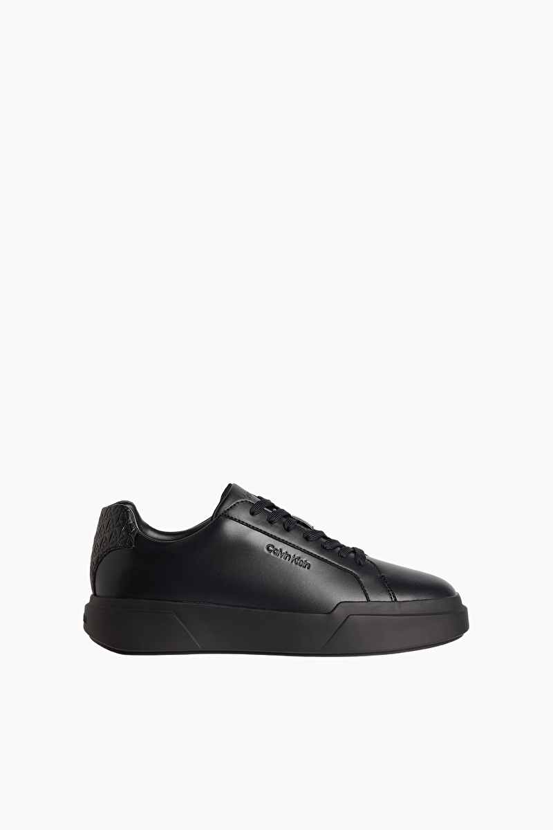 Calvin Klein Erkek Chunky Cupsole Laceup Lth Bt Aop Ayakkabı HM0HM020700GJ