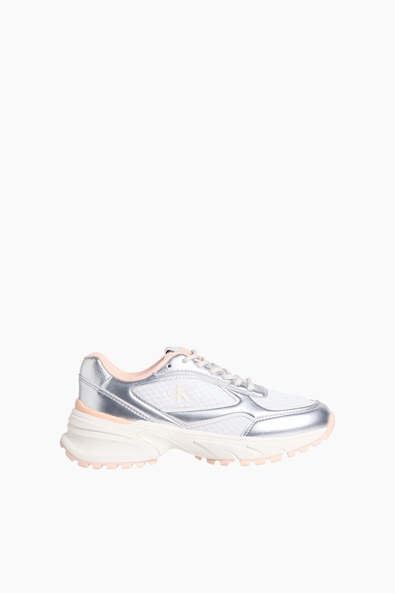 Calvin Klein Jeans Kadın Hike Runner Laceup Mesh Mix Met Ayakkabı YW0YW020630I7