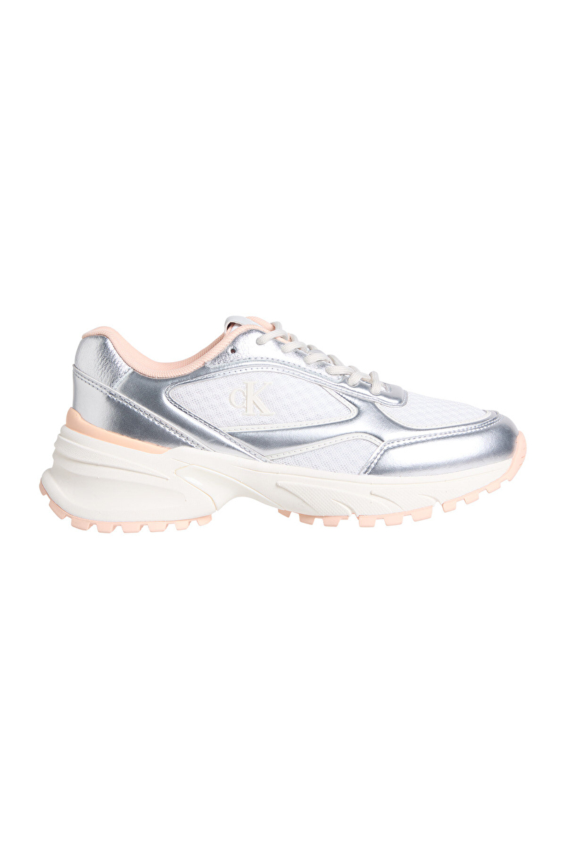 Calvin Klein Jeans Kadın Hike Runner Laceup Mesh Mix Met Ayakkabı YW0YW020630I7