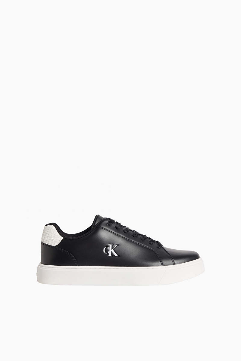 Calvin Klein Jeans Erkek Classic Cup Laceup Lth Bt Woven Ayakkabı YM0YM014470GM