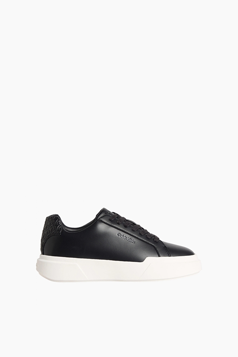 Calvin Klein Jeans Kadın Chunky Cupsole Laceup Lth Bt Aop Ayakkabı YW0YW02036BEH
