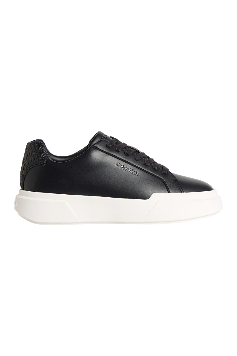 Calvin Klein Jeans Kadın Chunky Cupsole Laceup Lth Bt Aop Ayakkabı YW0YW02036BEH