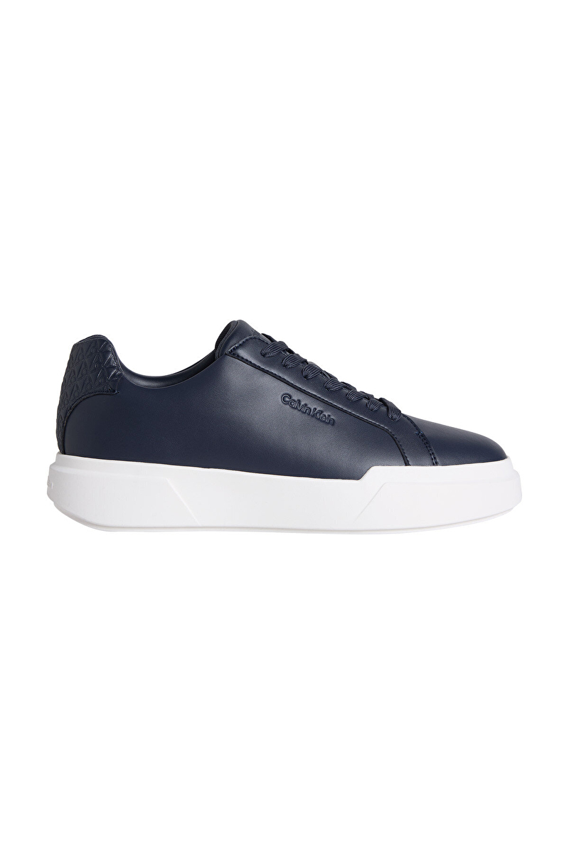 Calvin Klein Erkek Chunky Cupsole Laceup Lth Bt Aop Ayakkabı HM0HM02070BAI