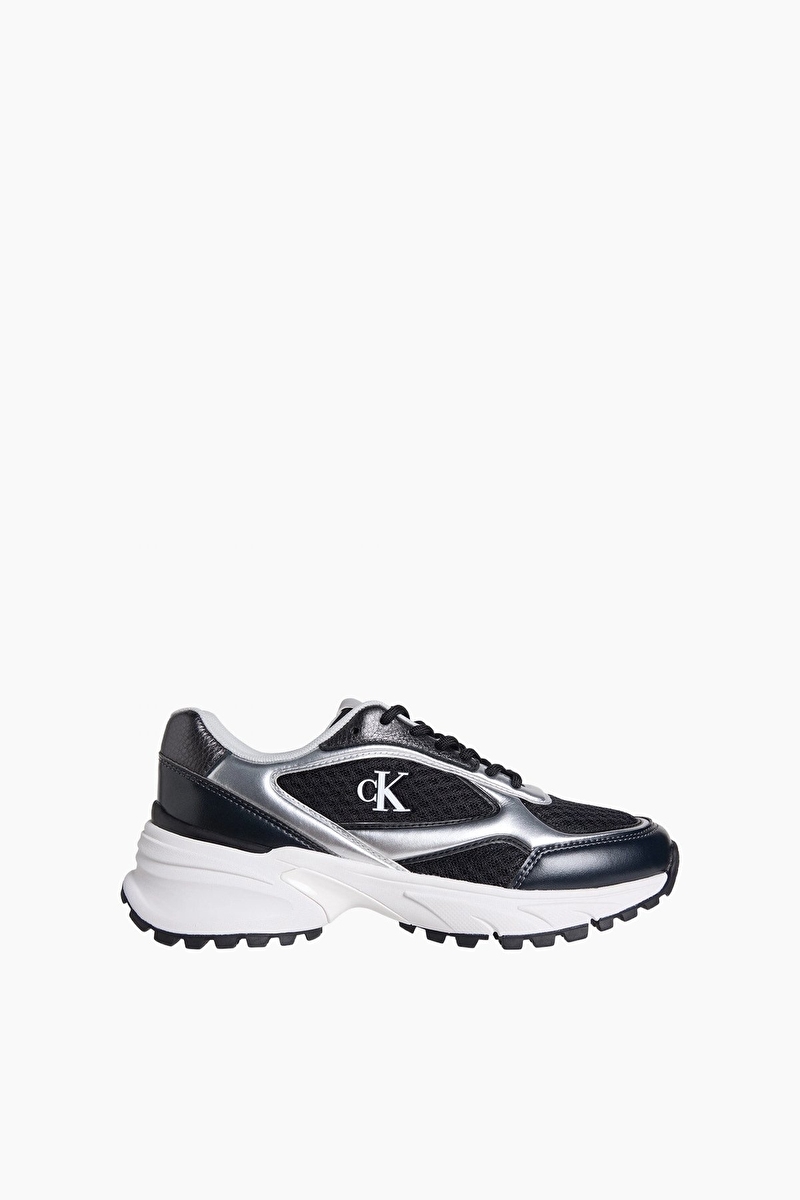 Calvin Klein Jeans Kadın Hike Runner Laceup Mesh Mix Met Ayakkabı YW0YW0206301L